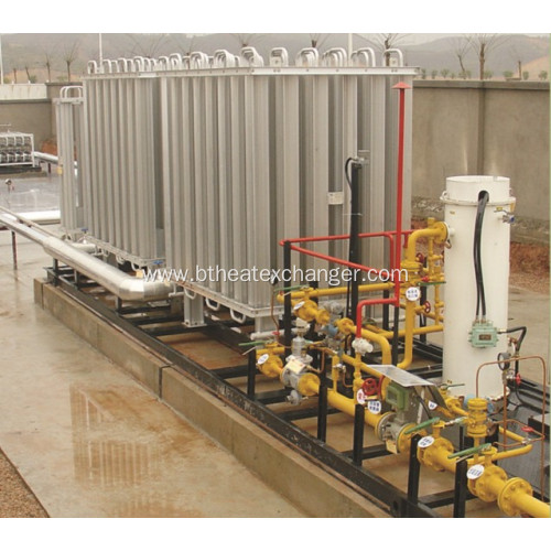 Cryogenic Liquid Vaporizer Skid-Mounted Equipment